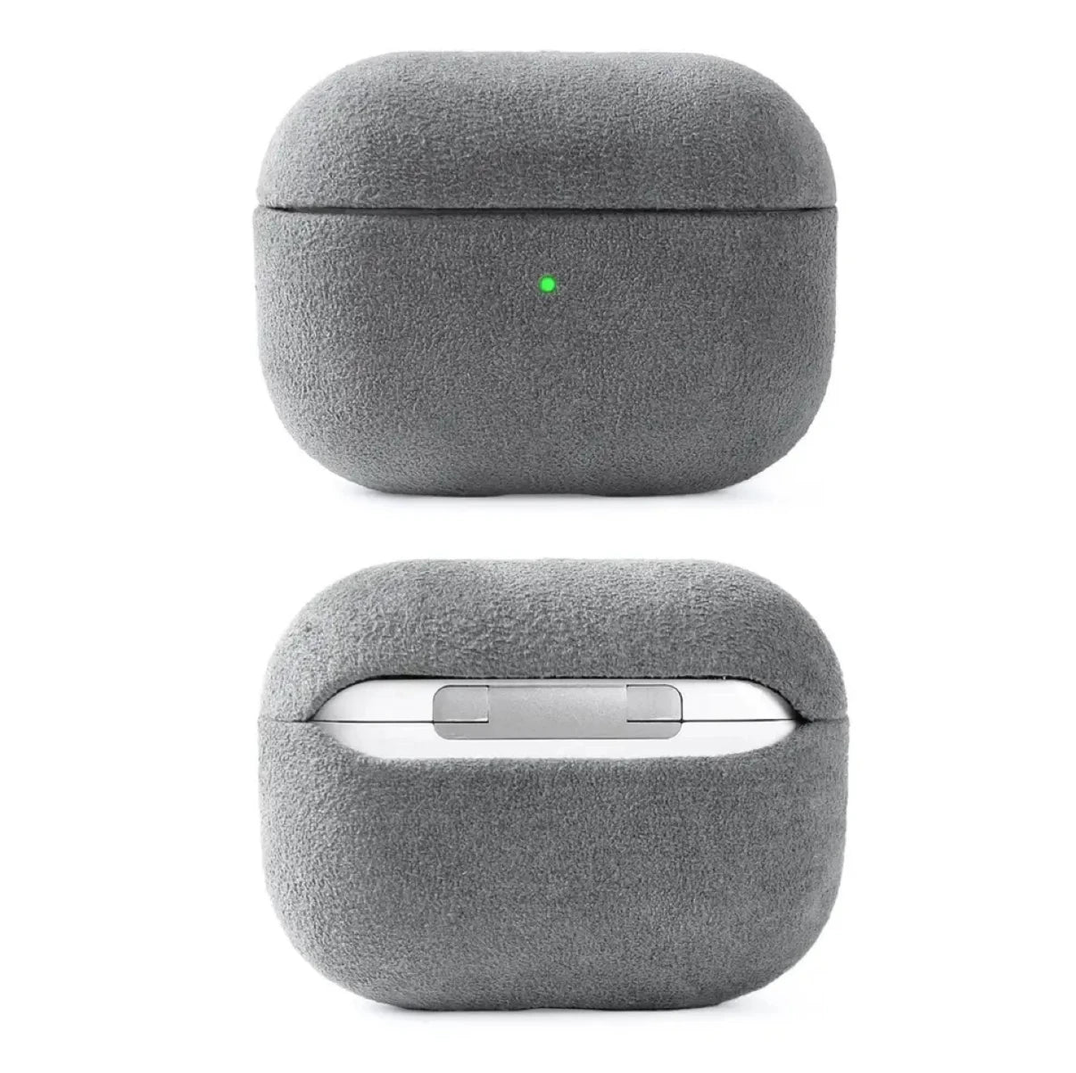 VEX ALCANTARA Funda de cuero para AirPods Pro 3 2 Pro3 funda protectora de lujo para AirPod 4 3 Pro2