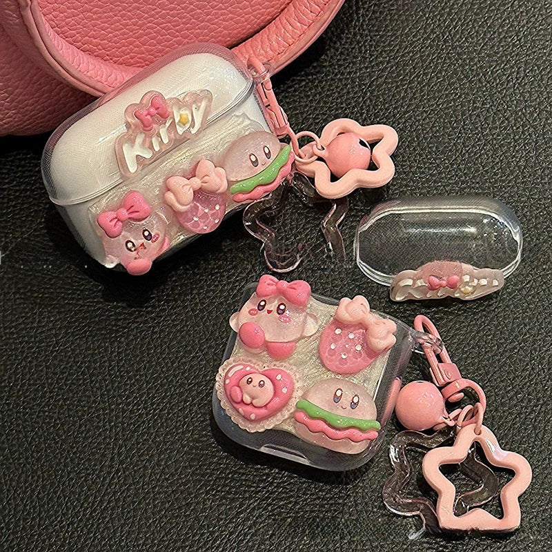 Airpods edición Kirby funda protectora