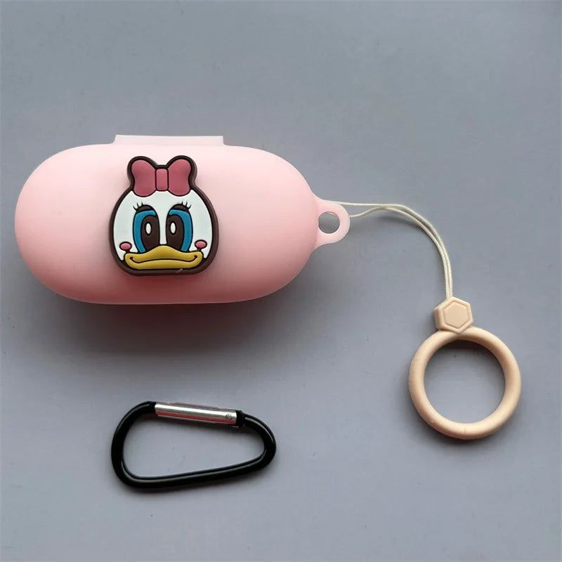 Estuche de dibujos animados para auriculares Sony