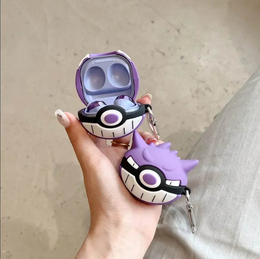 Samsung Galaxy Buds, funda Pokemon Ball Galaxy Buds 2/2 Pro/Live/Pro