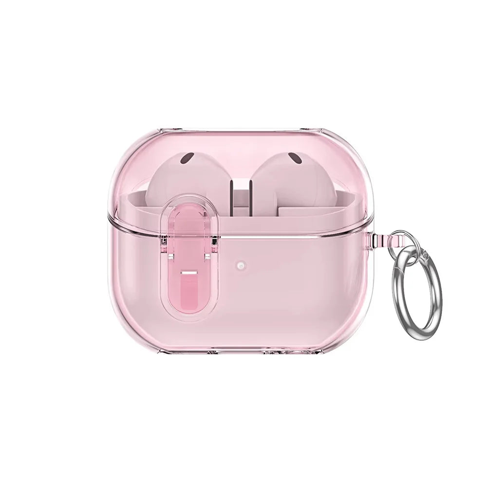 Funda de auriculares con cerradura de seguridad para Samsung Galaxy Buds