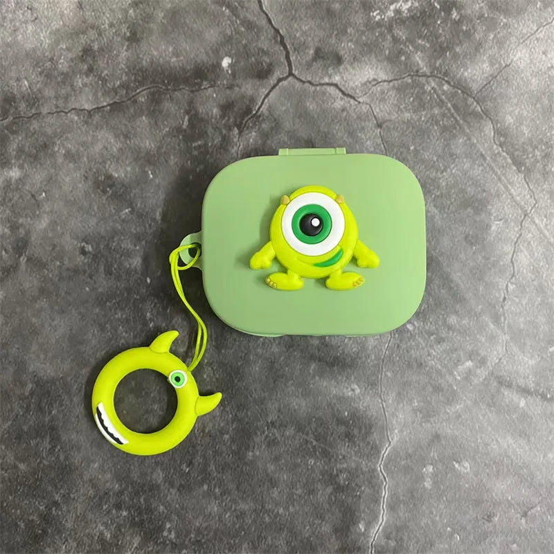 Funda de auriculares con dibujos animados de Disney para Redmi Buds 5/6/6