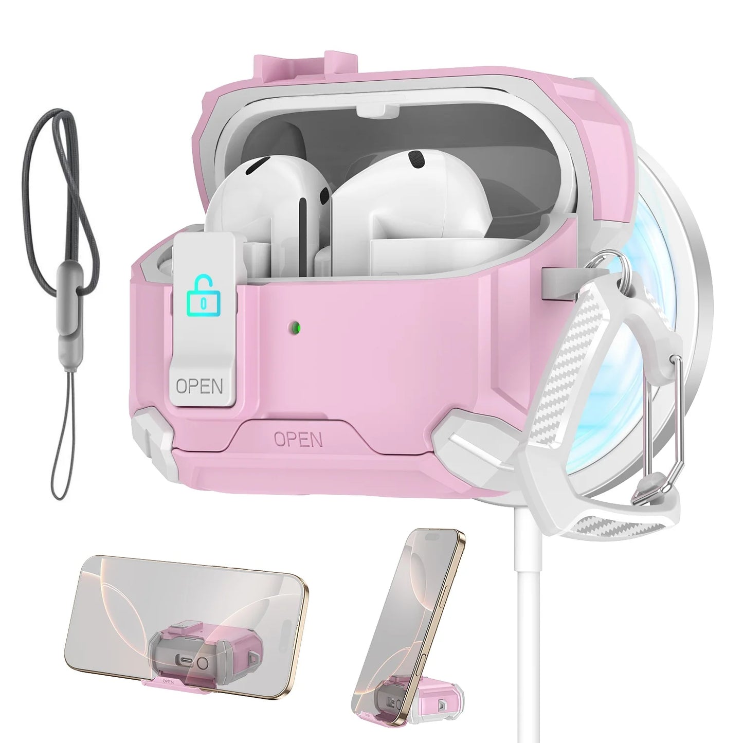 Funda 2025 para Samsung Galaxy Buds