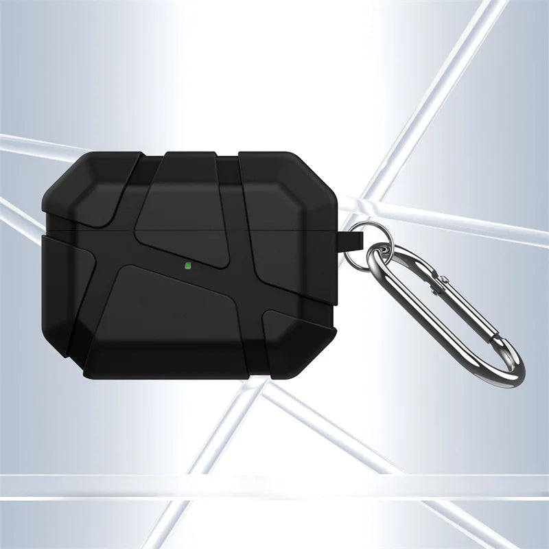 Nueva funda protectora anticaída para auriculares Airpods para Apple AirPods Pro 2 AirPods 3 2 1 airPods 4 fundas Airpods de TPU con cordón