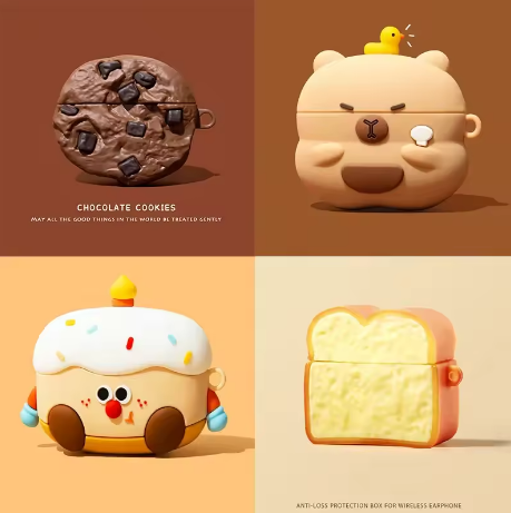 Fundas Estilo 3D, Y con Dibujos Animados