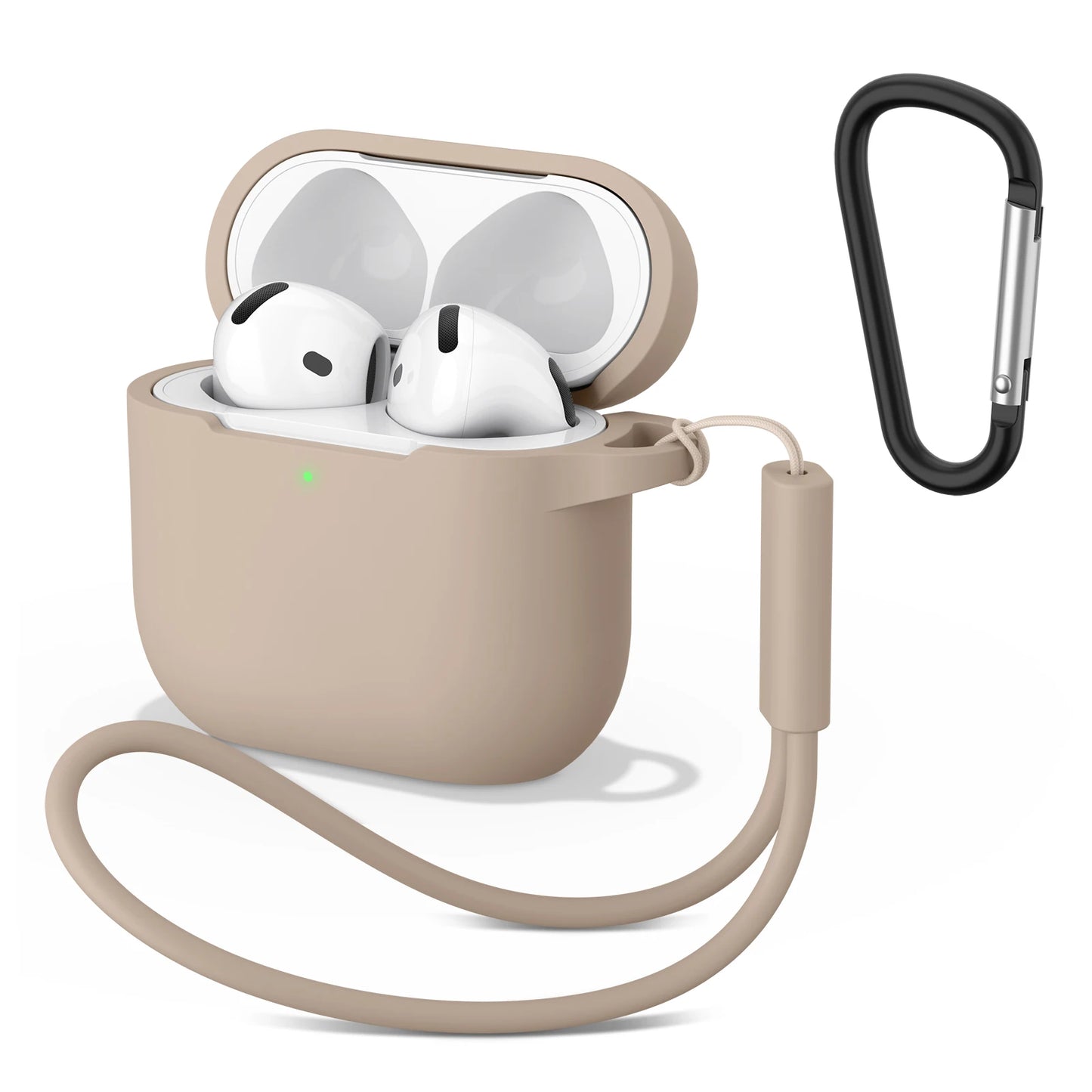 Fundas de silicona para auriculares Apple Airpods 4