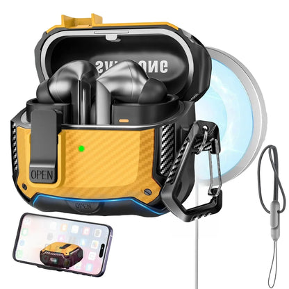 Funda para Samsung Galaxy Buds 3 Pro con cerradura segura