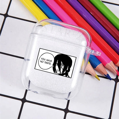 funda suave de TPU Power Denji Makima Aki Pochita funda para auriculares fundas Pro 3 2 1