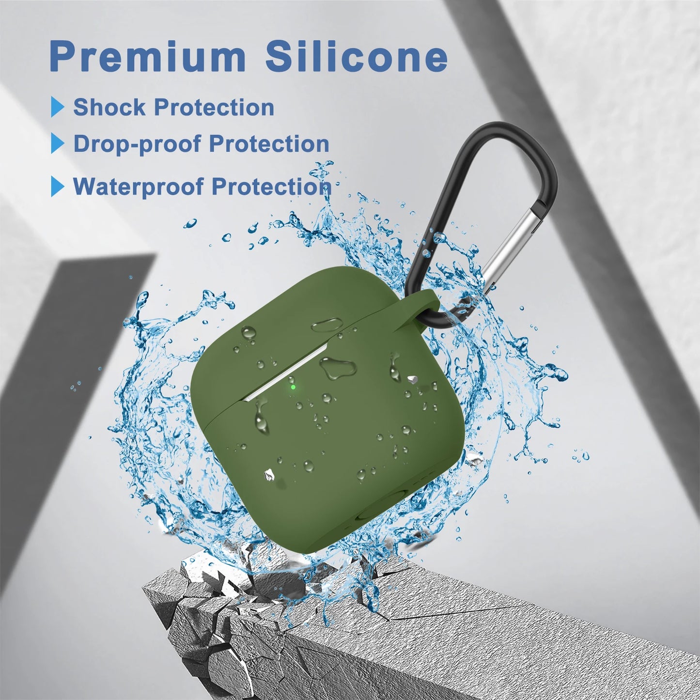 Fundas de silicona para auriculares Apple Airpods 4