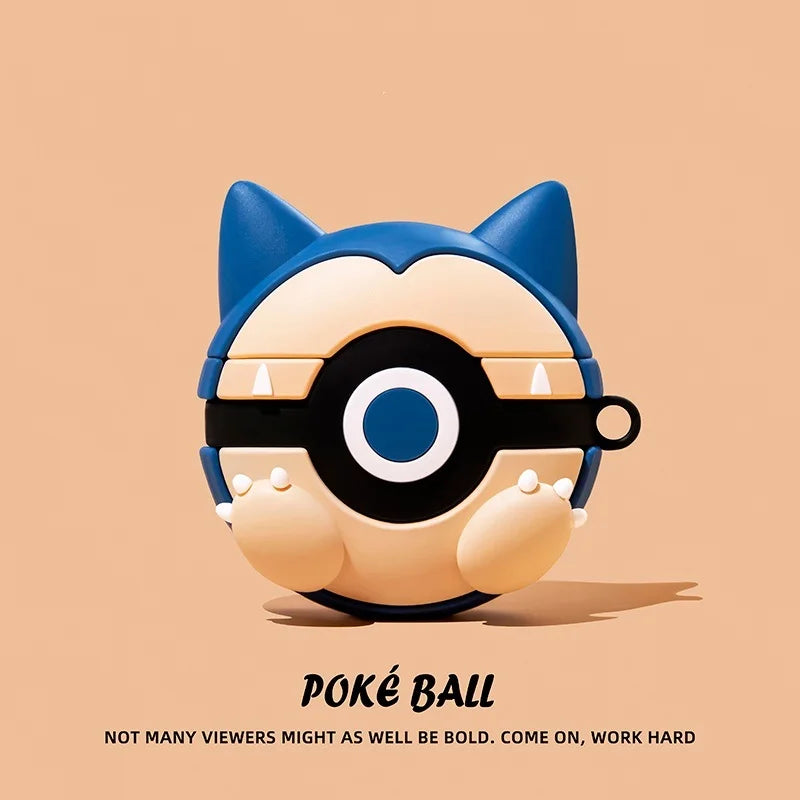 Funda Poke Ball para Airpods