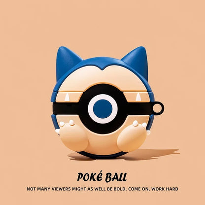 Funda Poke Ball para Airpods