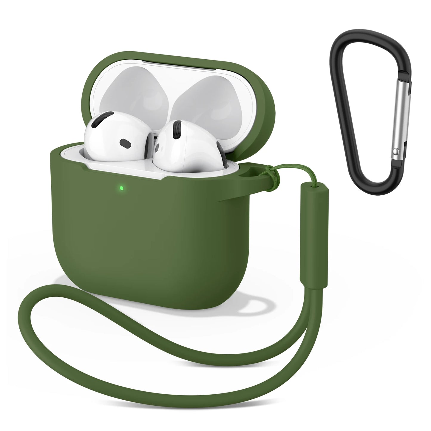 Fundas de silicona para auriculares Apple Airpods 4