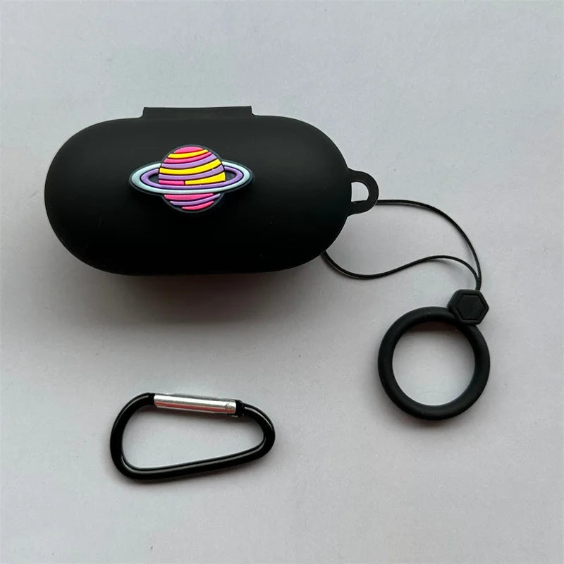 Estuche de dibujos animados para auriculares Sony