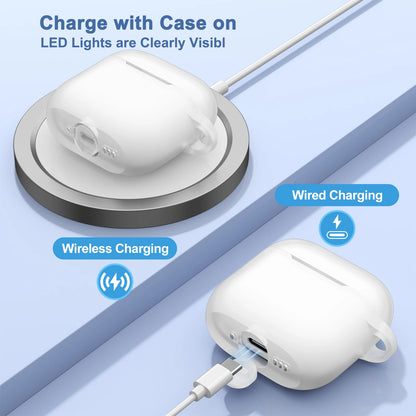 Fundas de silicona para auriculares Apple Airpods 4