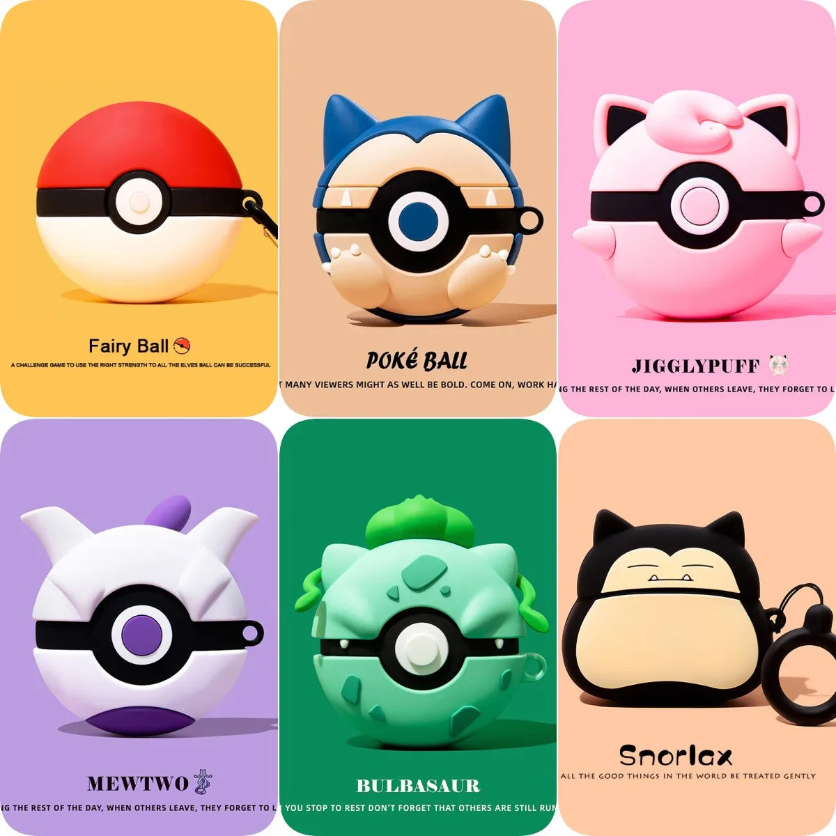 Funda Poke Ball para Airpods