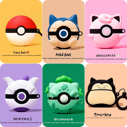 Funda Poke Ball para Airpods