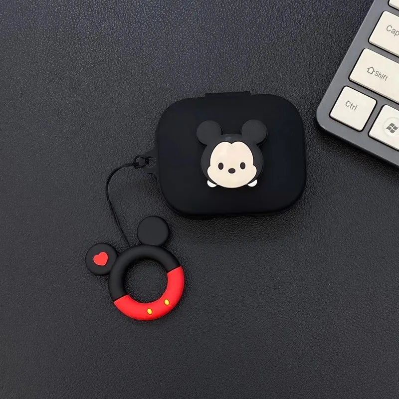 Funda de auriculares con dibujos animados de Disney para Redmi Buds 5/6/6