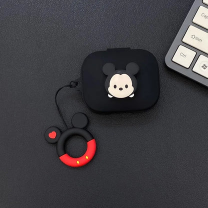 Funda de auriculares con dibujos animados de Disney para Redmi Buds 5/6/6