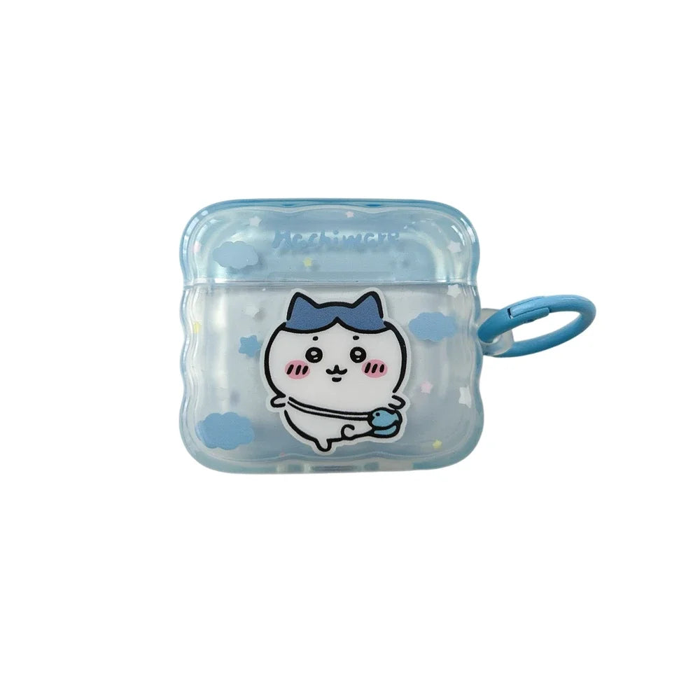 Chiikawa Hachiware Usagi Anime funda para auriculares