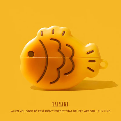 Funda para AirPods, con diseño de chicle de azúcar