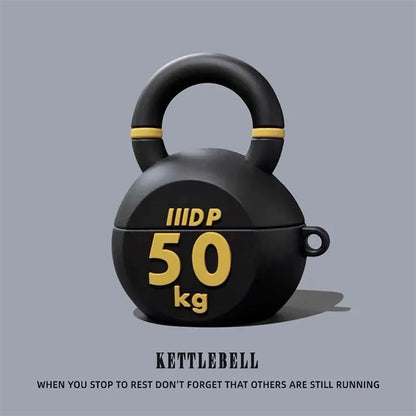 Funda de pan de galletas de Chocolate 3D para AirPods