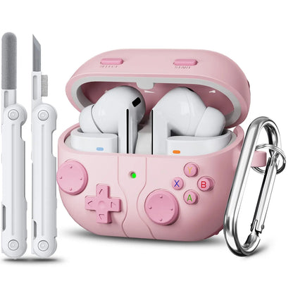 funda Para Samsung Galaxy Buds cubierta a prueba de golpes con llavero