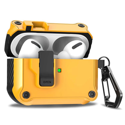 Funda de seguridad con cierre para AirPods Pro 3 (FUTURISTA)