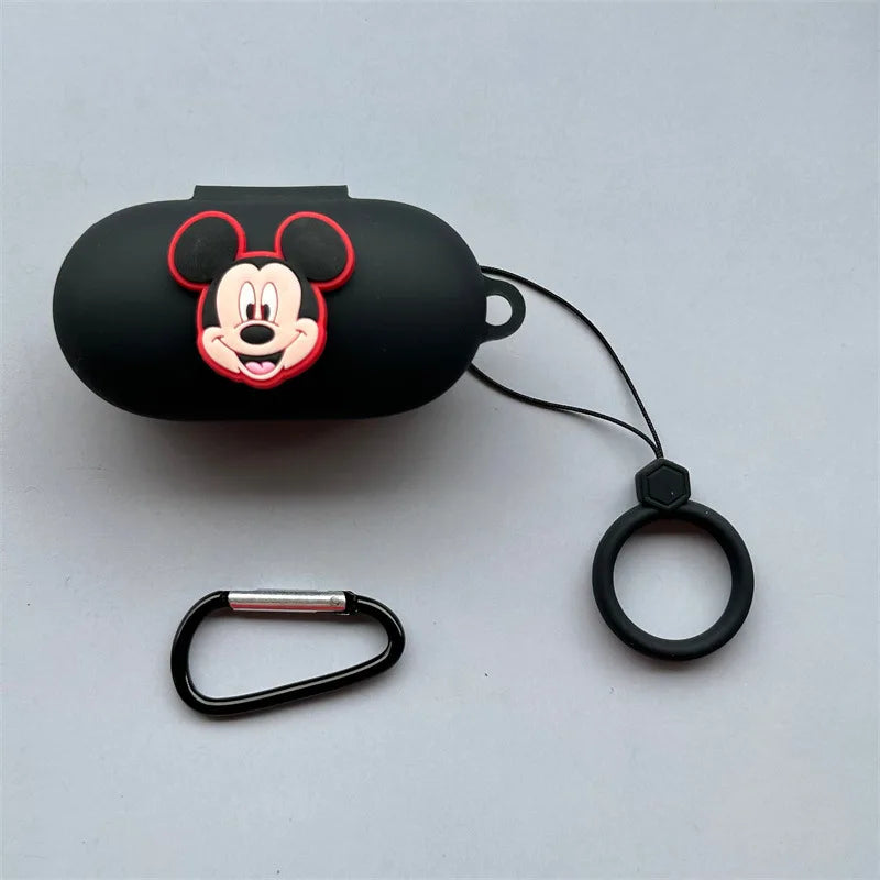 Estuche de dibujos animados para auriculares Sony