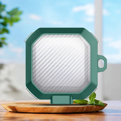 Funda transparente con cerradura de seguridad para Samsung Galaxy (protección a prueba de golpes)