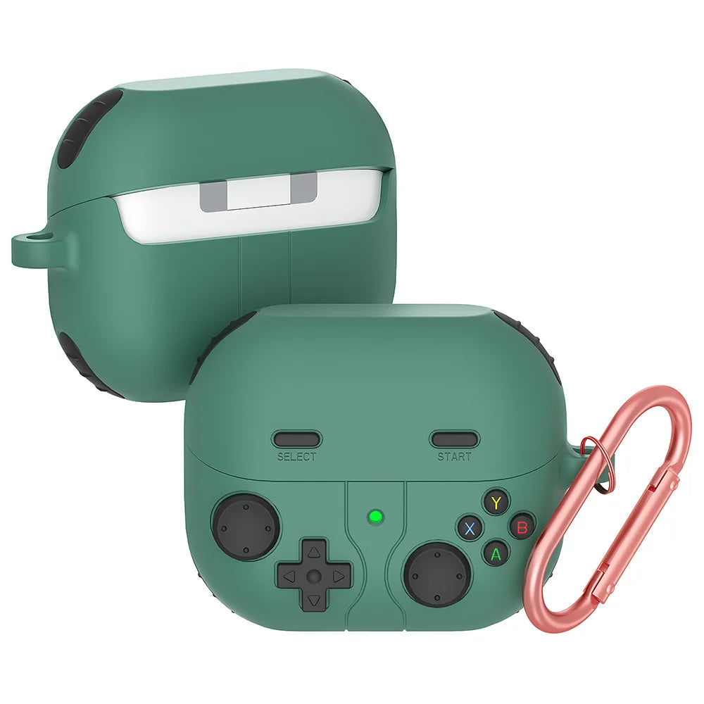 funda Para Samsung Galaxy Buds cubierta a prueba de golpes con llavero