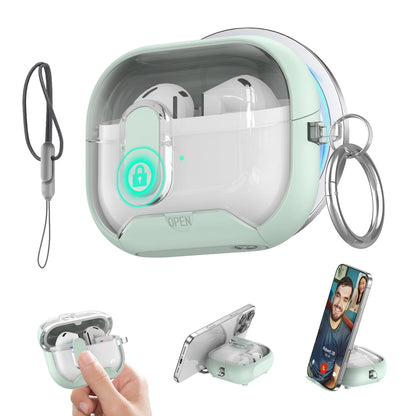 Funda para Samsung Galaxy Buds 3 Pro con cerradura segura