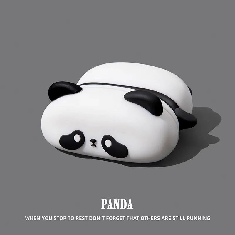 Panda perezoso para Apple Airpods