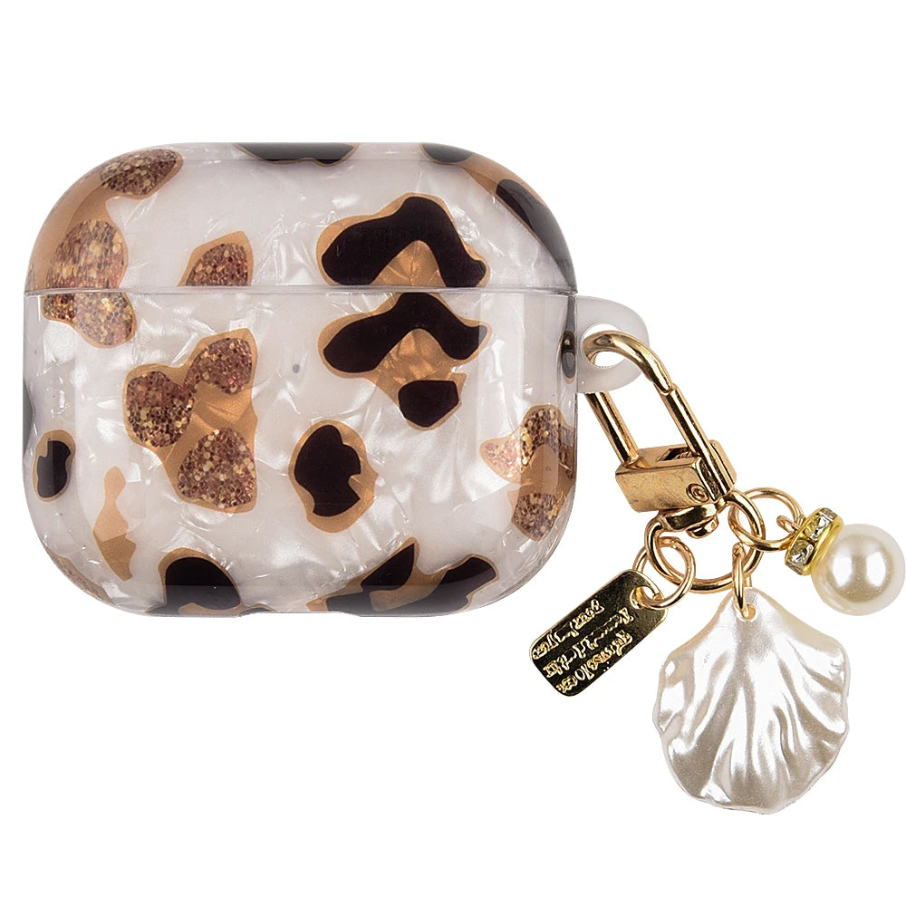 Funda Leopard Girl para AirPods Pro 2 Pro 3 USB C 2025 airpods pro 3 2 1 Funda