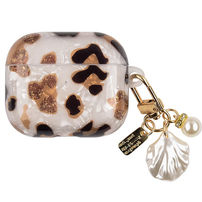 Funda Leopard Girl para AirPods Pro 2 Pro 3 USB C 2025 airpods pro 3 2 1 Funda