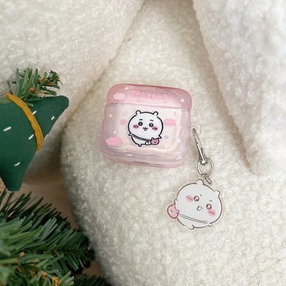 Chiikawa Hachiware Usagi Anime funda para auriculares