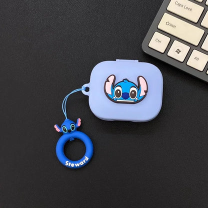 Funda de auriculares con dibujos animados de Disney para Redmi Buds 5/6/6