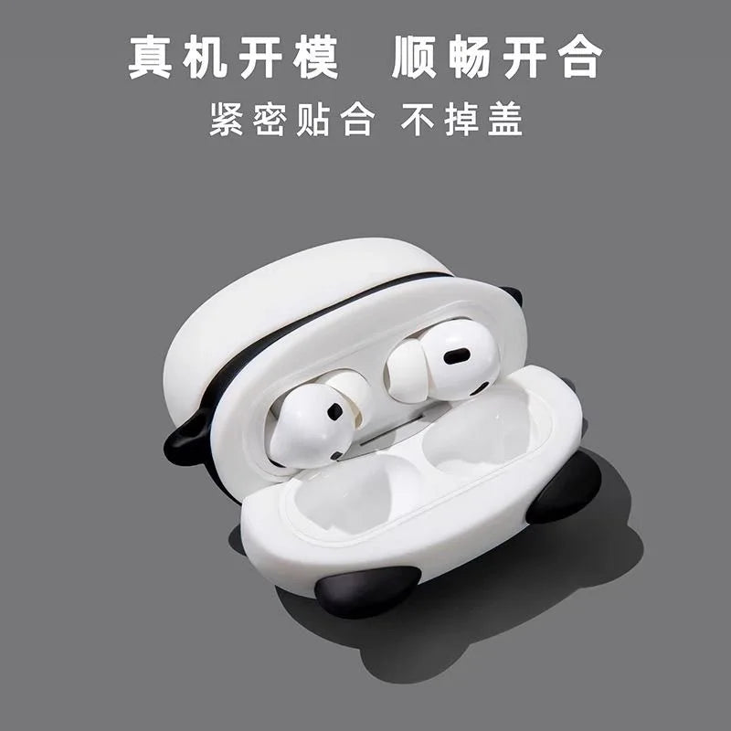 Panda perezoso para Apple Airpods