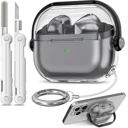 funda Para Samsung Galaxy Buds cubierta a prueba de golpes con llavero