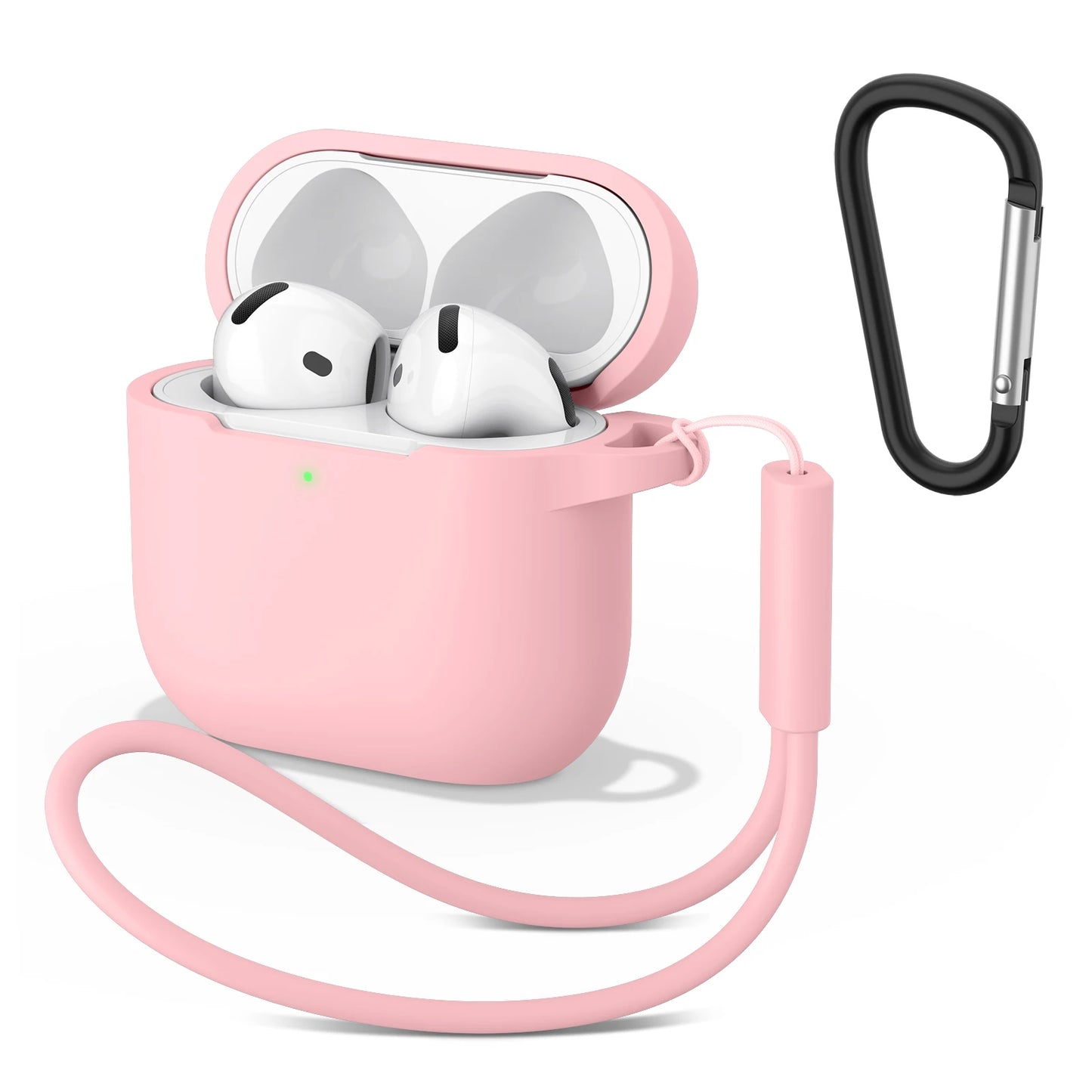 Fundas de silicona para auriculares Apple Airpods 4