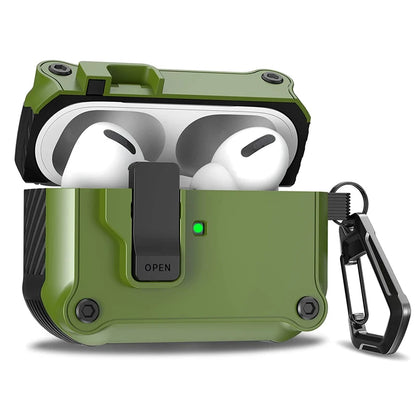 Funda de seguridad con cierre para AirPods Pro 3 (FUTURISTA)