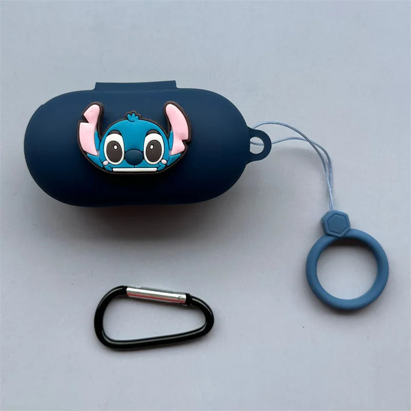 Estuche de dibujos animados para auriculares Sony