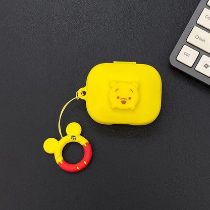 Funda de auriculares con dibujos animados de Disney para Redmi Buds 5/6/6