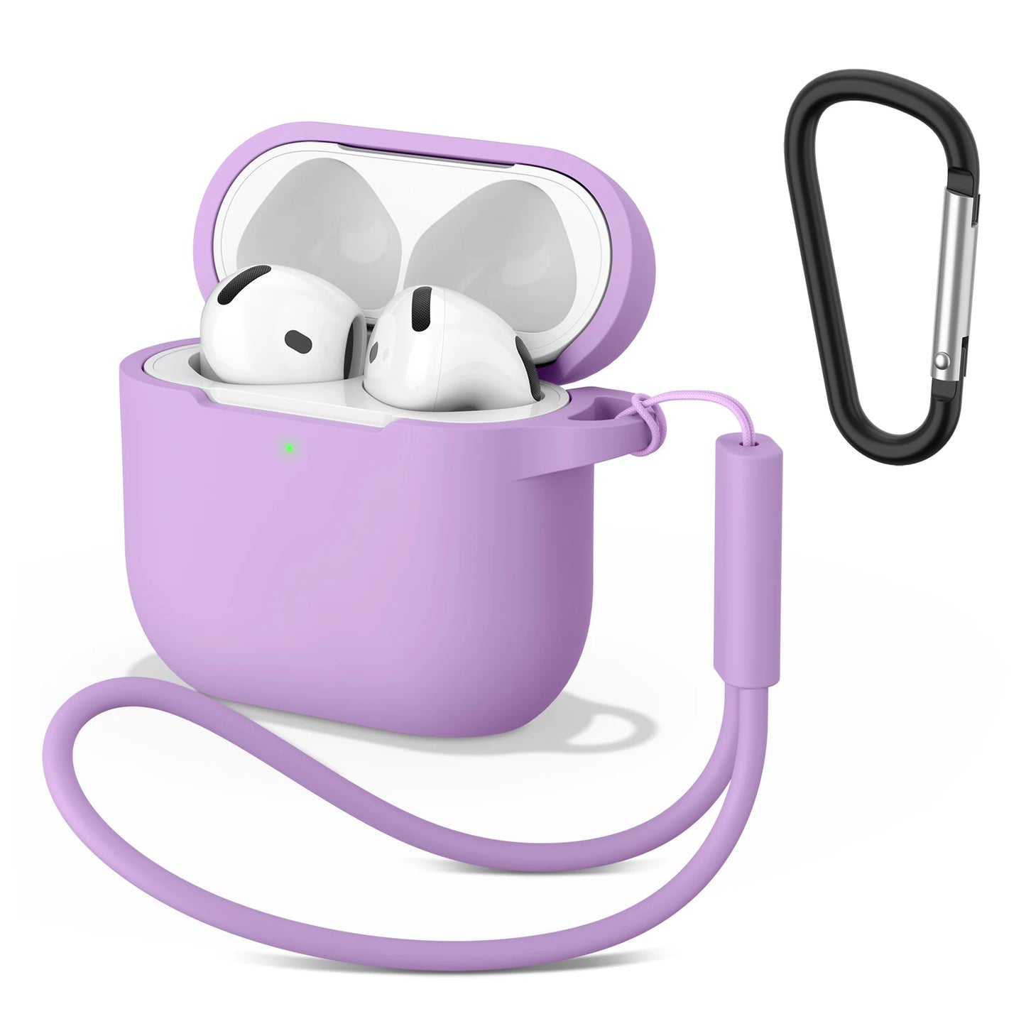 Fundas de silicona para auriculares Apple Airpods 4