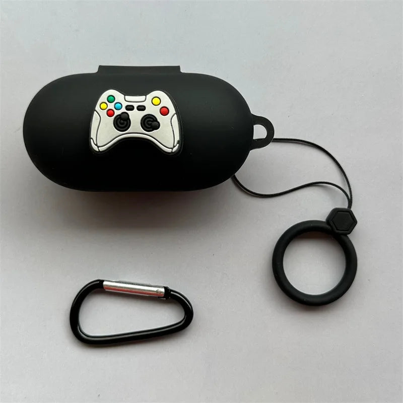 Estuche de dibujos animados para auriculares Sony