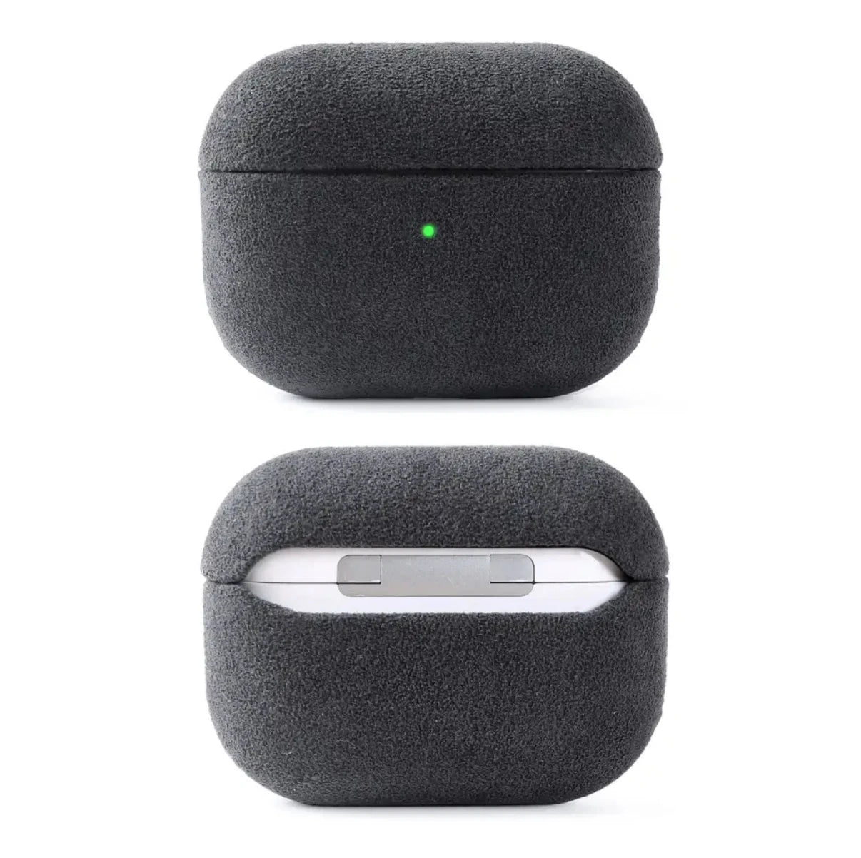 VEX ALCANTARA Funda de cuero para AirPods Pro 3 2 Pro3 funda protectora de lujo para AirPod 4 3 Pro2