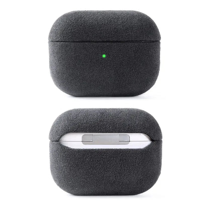 VEX ALCANTARA Funda de cuero para AirPods Pro 3 2 Pro3 funda protectora de lujo para AirPod 4 3 Pro2