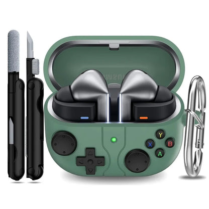 Funda Para Samsung Galaxy Buds con kit de limpieza Funda con cerradura