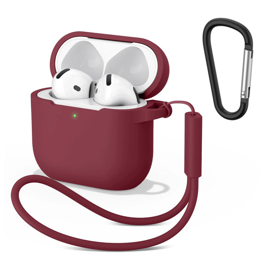 Fundas de silicona para auriculares Apple Airpods 4