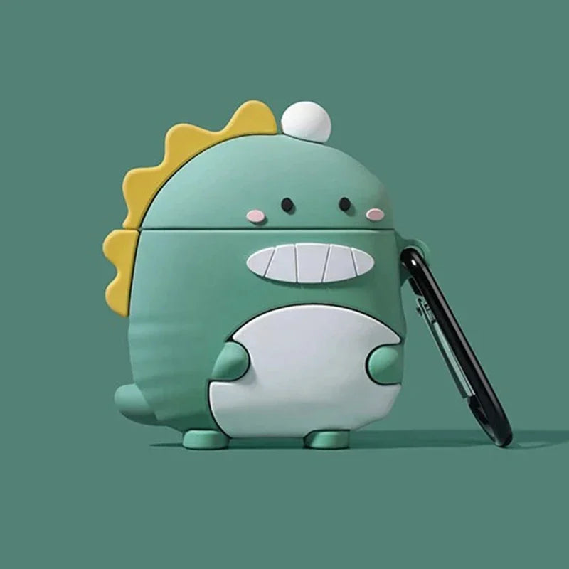 Funda de pan de galletas de Chocolate 3D para AirPods