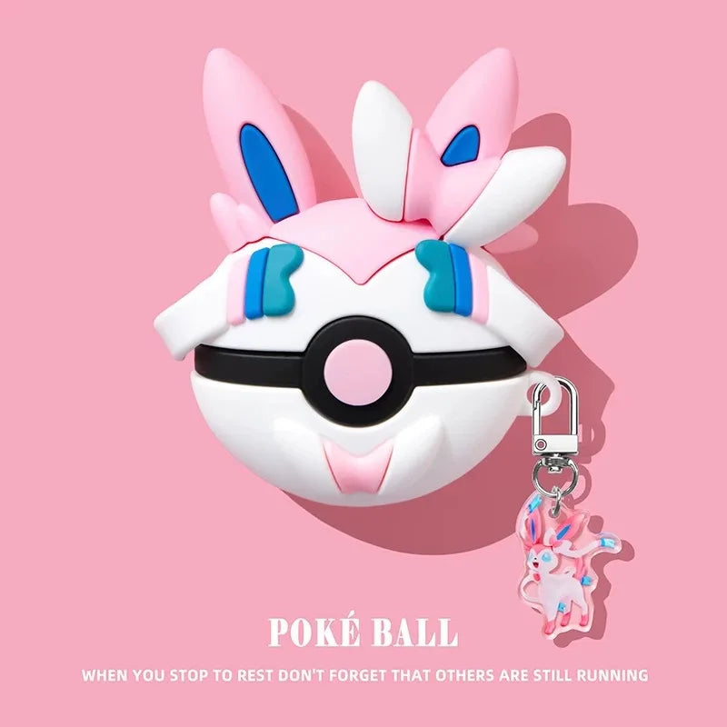 Funda Poke Ball para Airpods